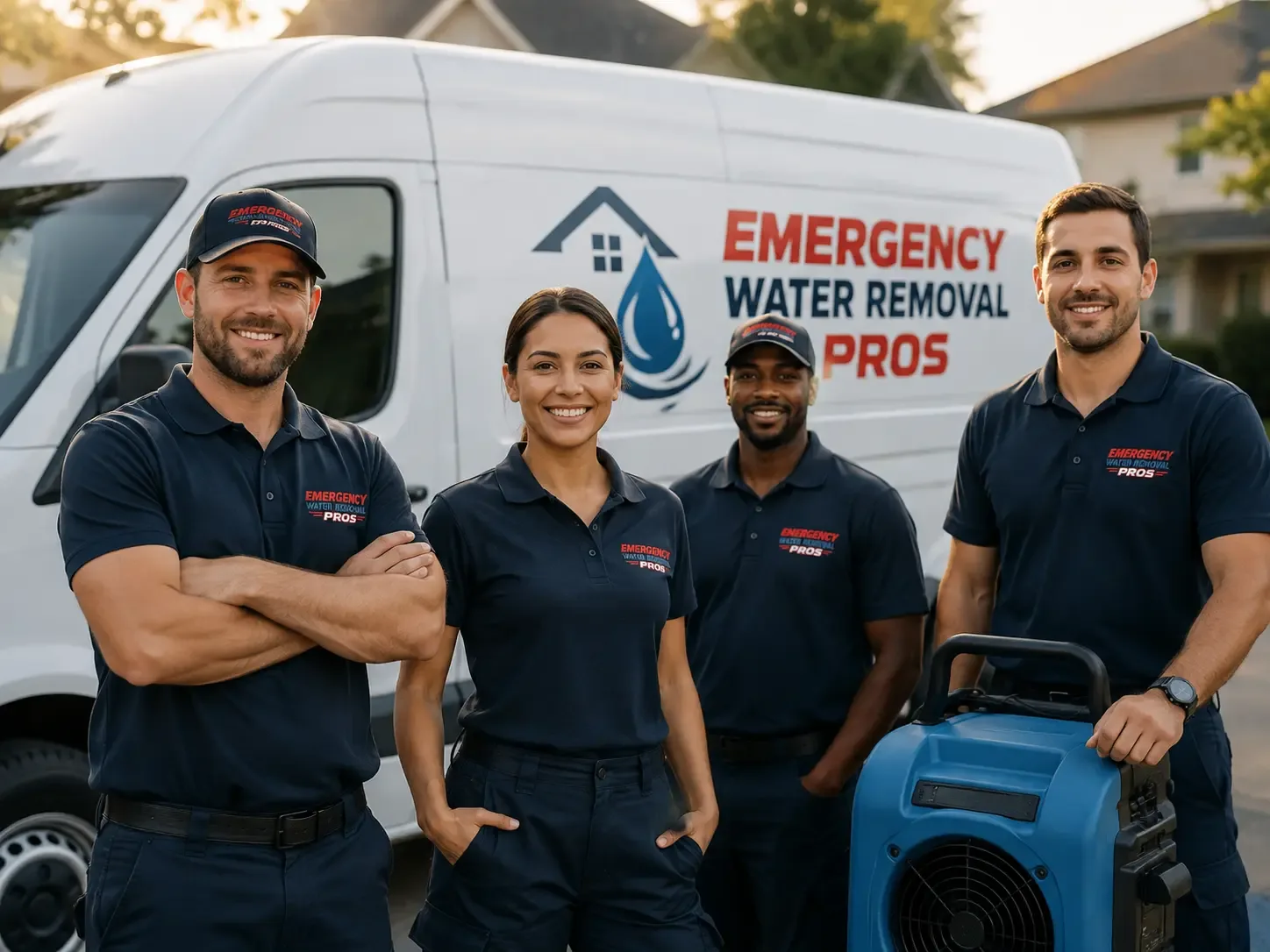 Emergency Water Removal company in Vinton, LA