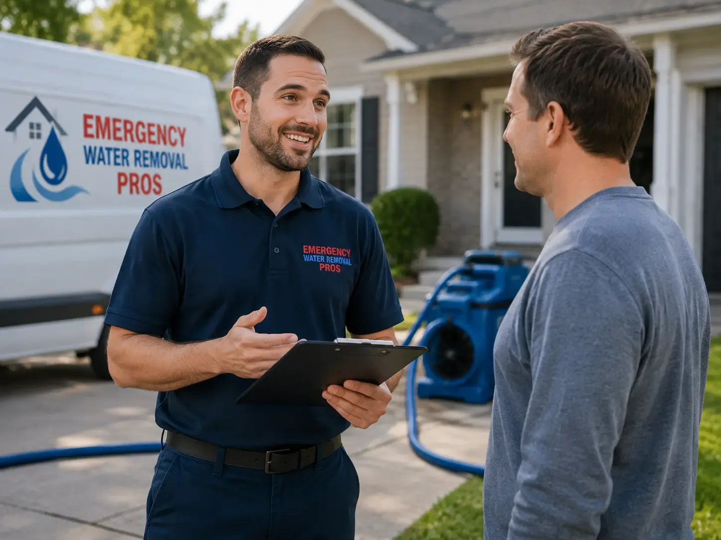 Emergency Water Removal Vinton, LA FAQs
