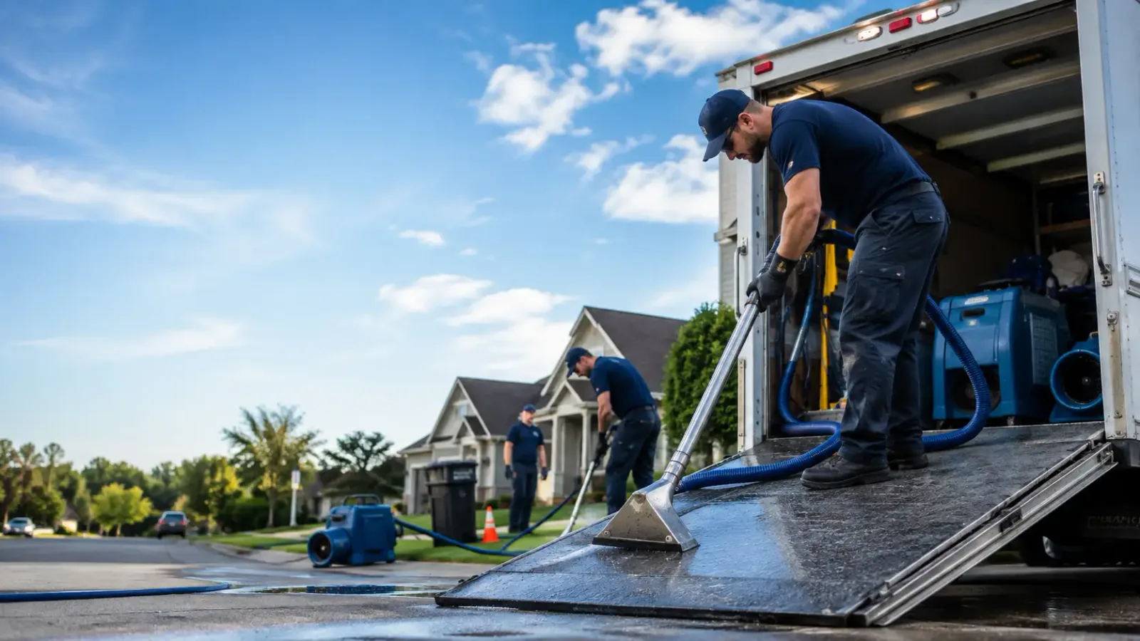 Emergency Water Removal in Vinton, LA near me